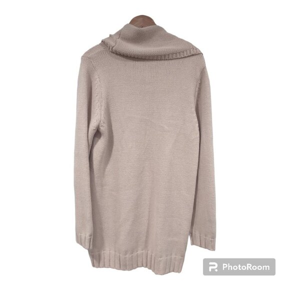 Blush Pink Knit Sweater Dress Size XL - Picture 2 of 4